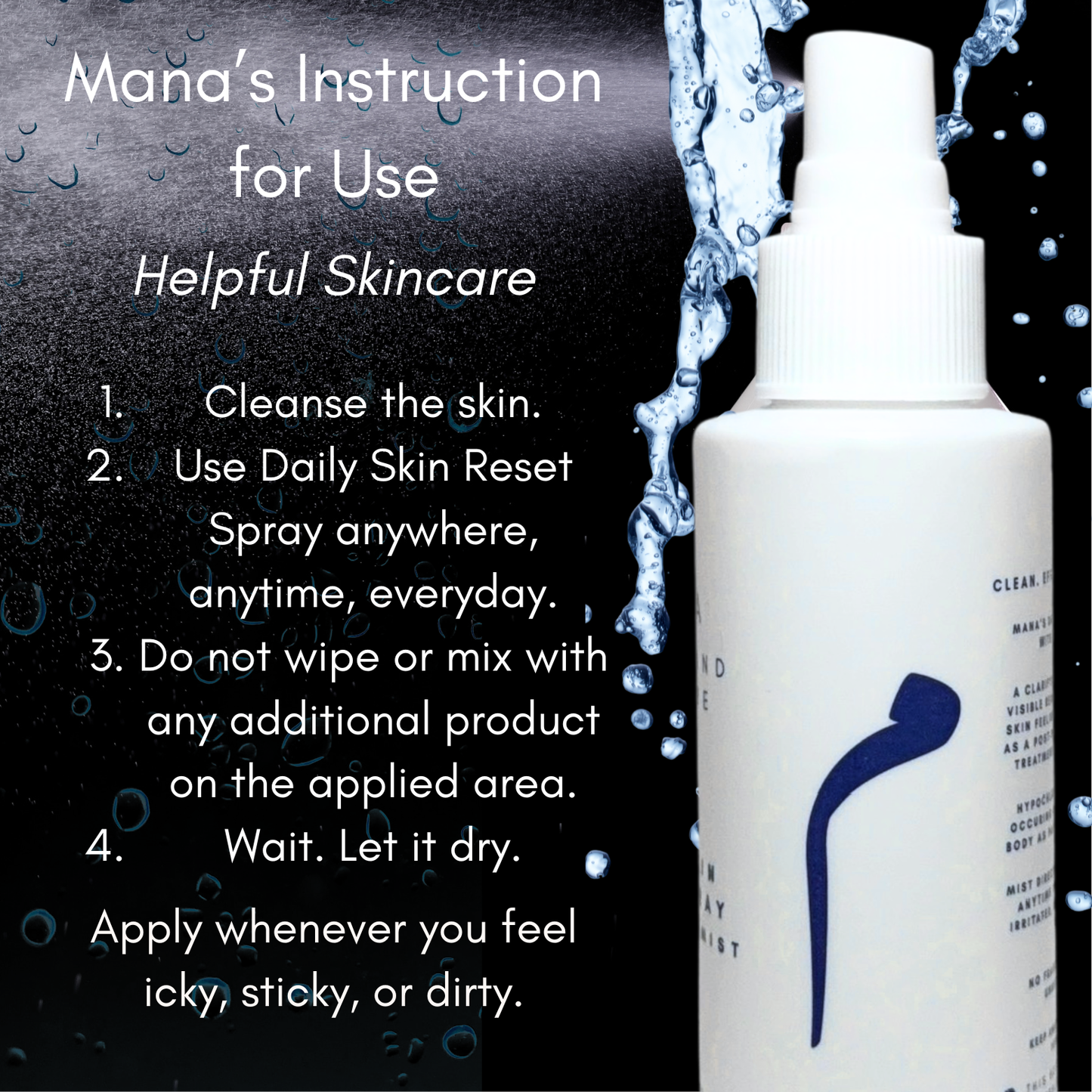 Daily Skin Reset Spray 100% Hypochlorous Acid
