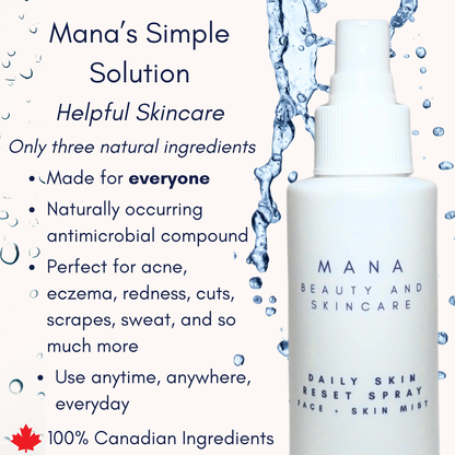 Daily Skin Reset Spray 100% Hypochlorous Acid