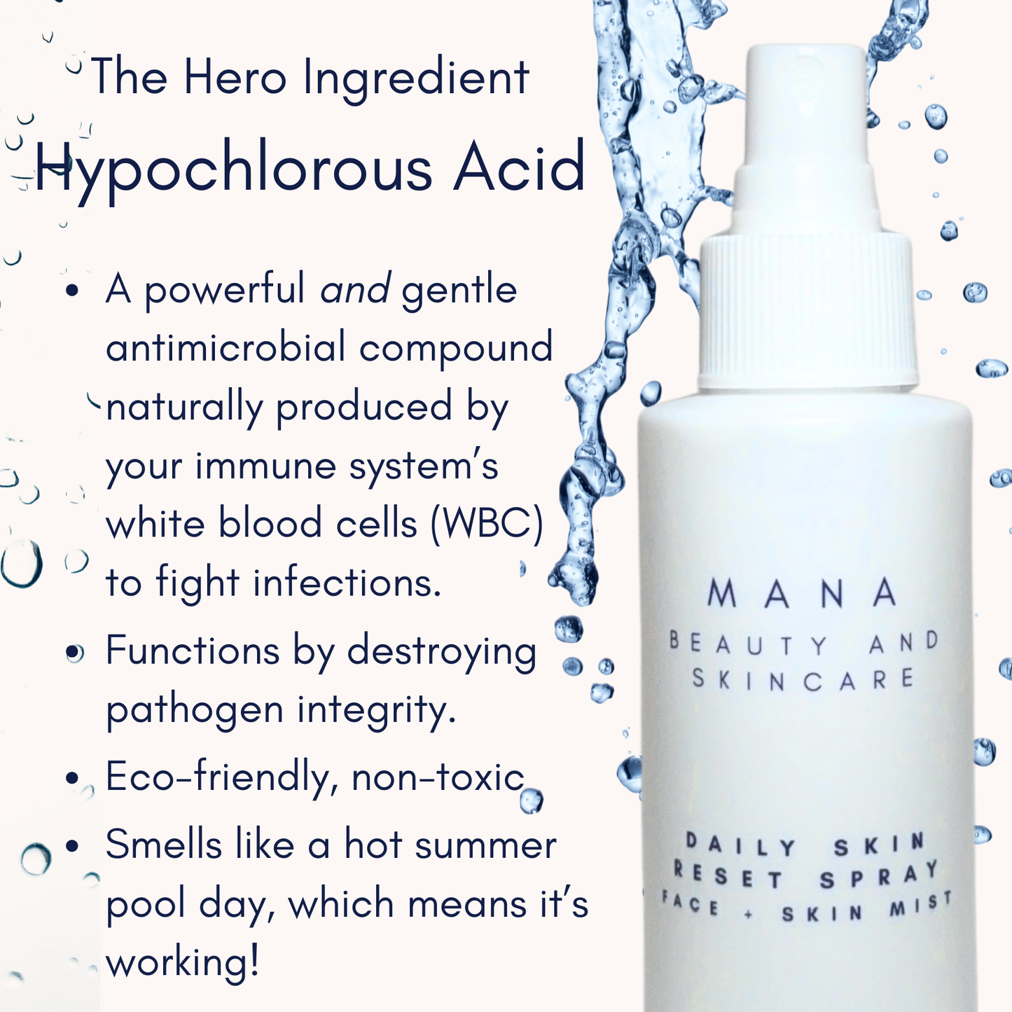 Daily Skin Reset Spray 100% Hypochlorous Acid
