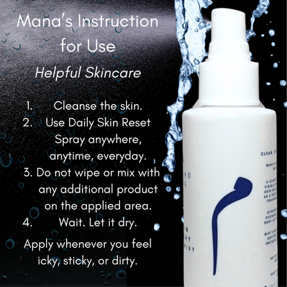 Daily Skin Reset Spray 100% Hypochlorous Acid